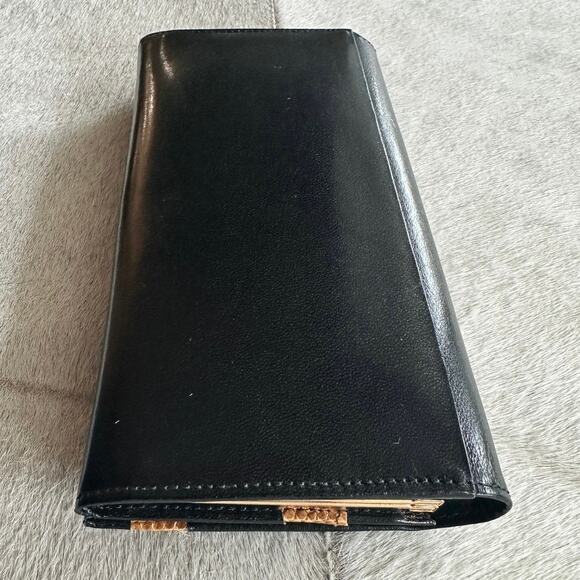 Authentic Givenchy Leather Long Wallet with Chain - Picture 9 of 16